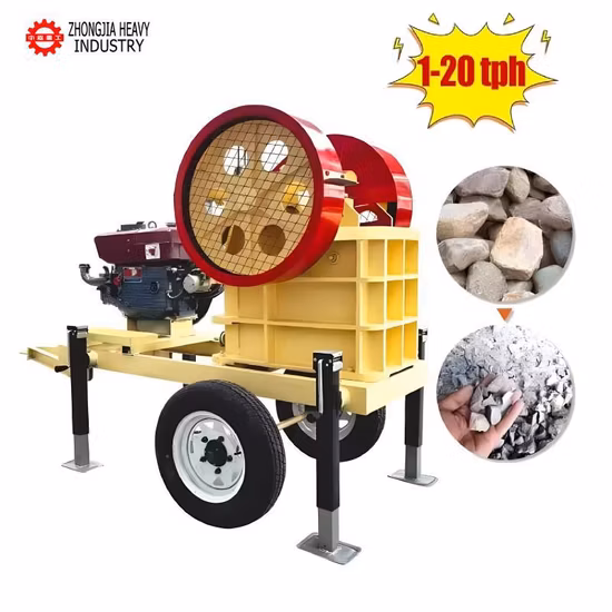 Factory Price Jaw Crusher for Sale Crushing Machine and Mining Equipment