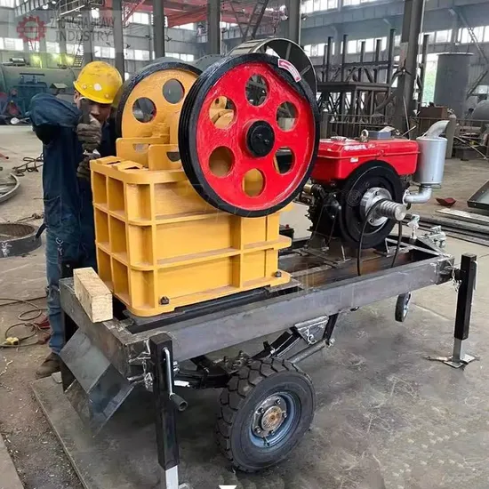 Factory Price Jaw Crusher for Sale Crushing Machine and Mining Equipment