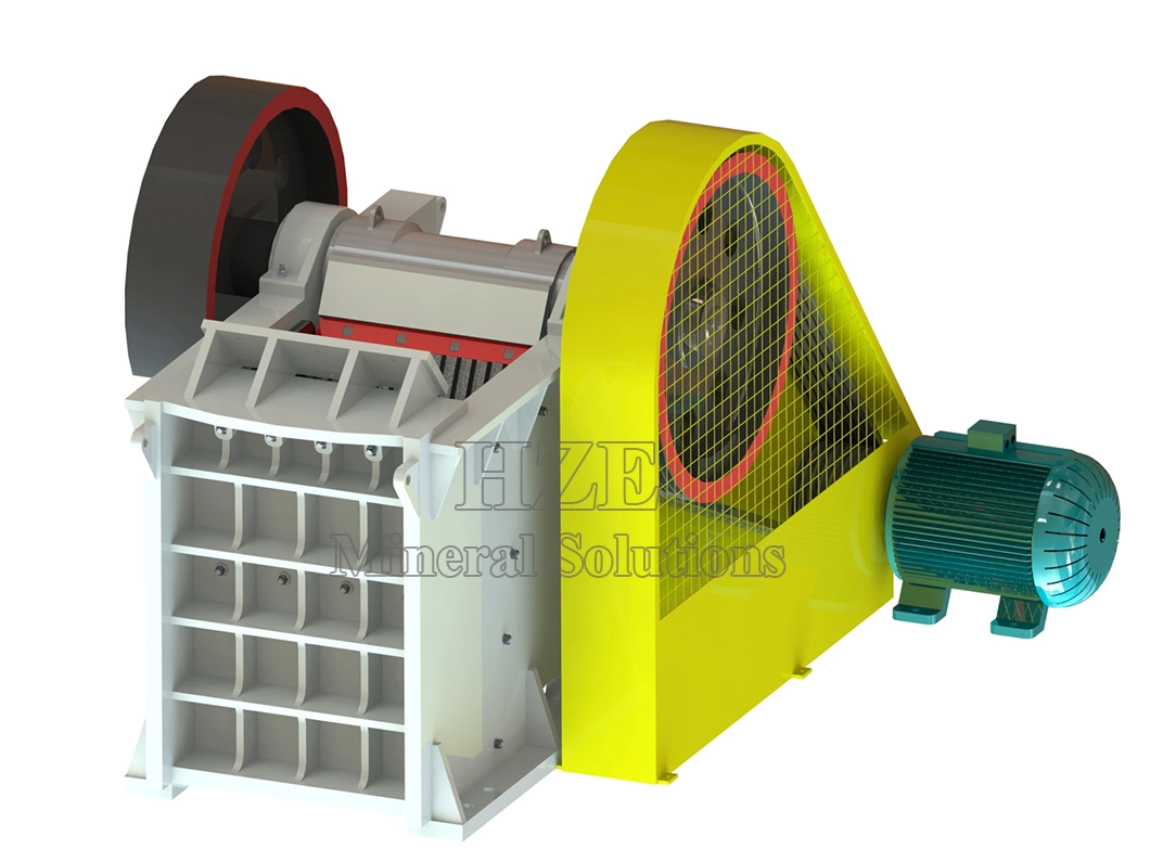 Gold Mining Equipment Crushing Equipment of Mineral Processing Plant