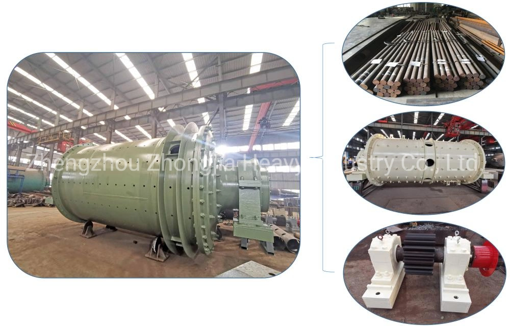 Ball Mill Machine Price Grinding Equipment for Grinding Graphite, Slag, Sand