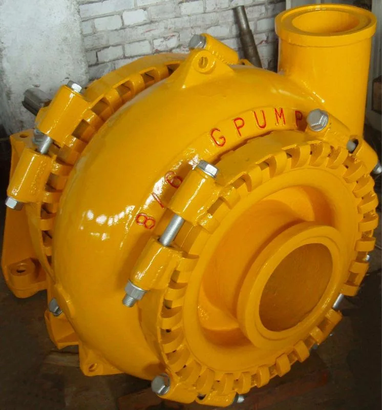 Low Noise Horizontal Gravel Sand Pump Equipment 12-10f-Tg