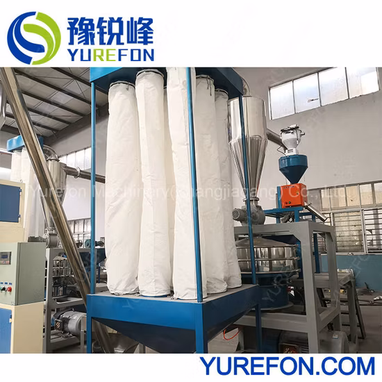 ПВХ ПЭ ПП пластиковый порошок измельчители Miller, шлифовальное оборудование