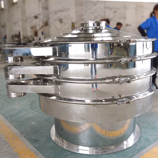 Сито для сортировки кофе, круглое вибрационное сепараторное сито